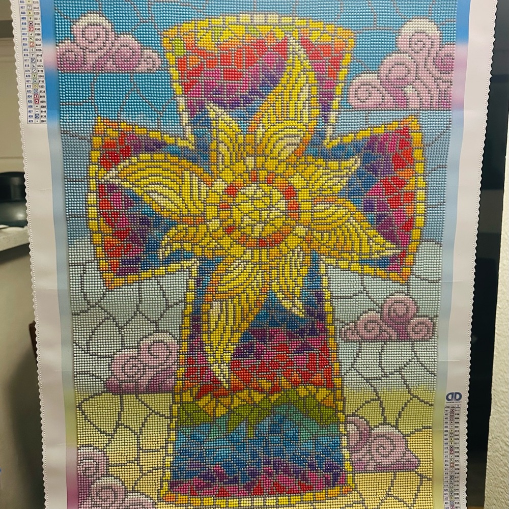 Wall Art Stained Cross
Diamond Paint by Number